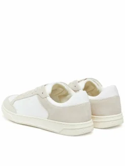 Sneakers Low Top Lace Up Repreve Mix HM0HM01802 Bianco