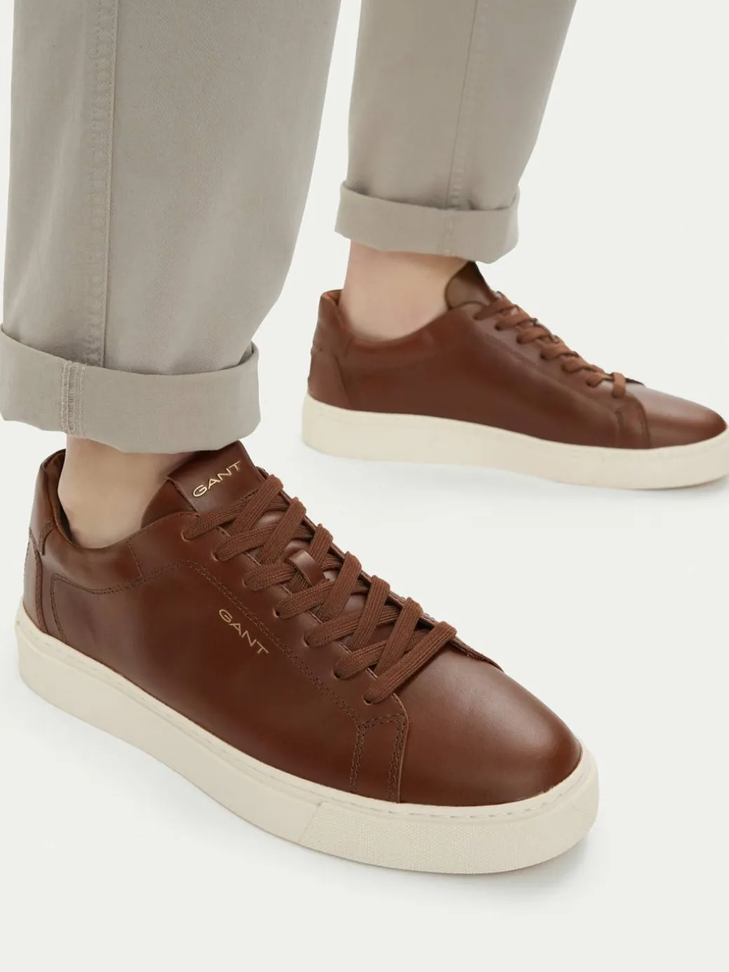 Sneakers 32631226 Marrone