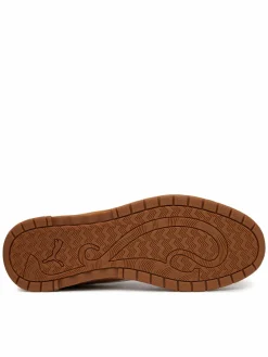 Sneakers 40717204 Marrone