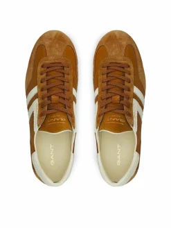 Sneakers 32633278 Marrone
