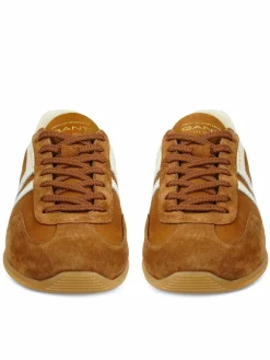 Sneakers 32633278 Marrone