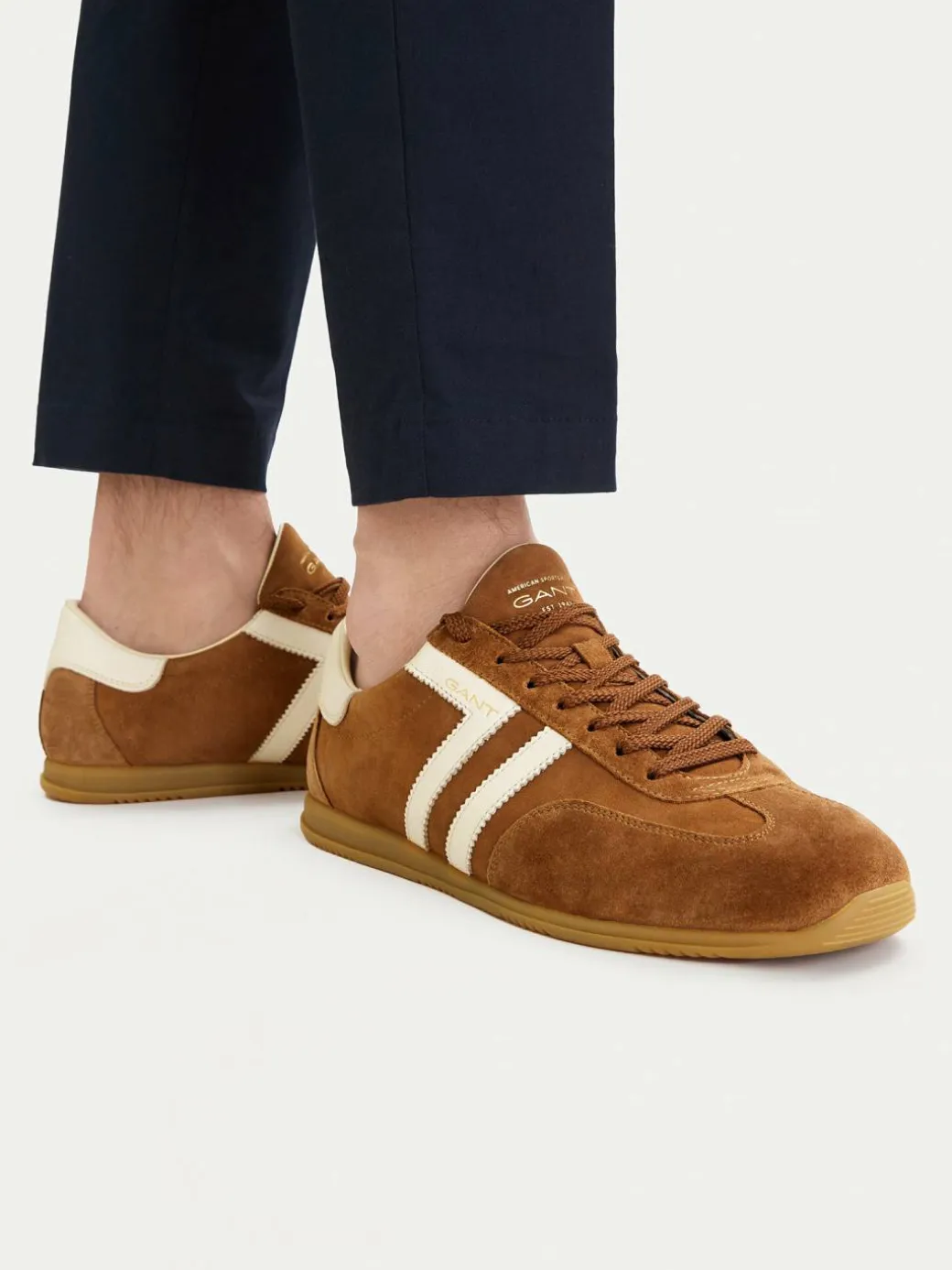 Sneakers 32633278 Marrone