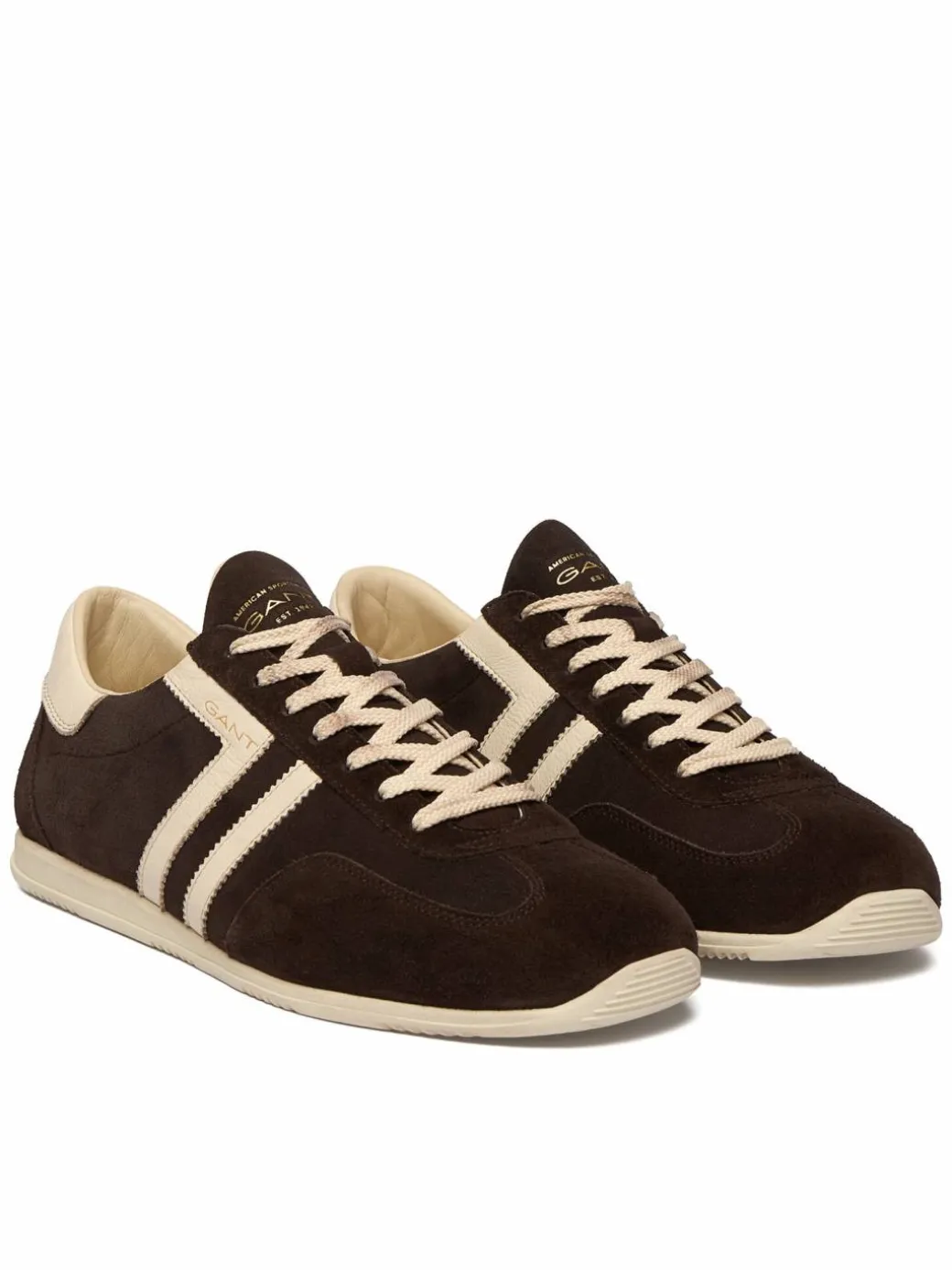 Sneakers 32633278 Marrone
