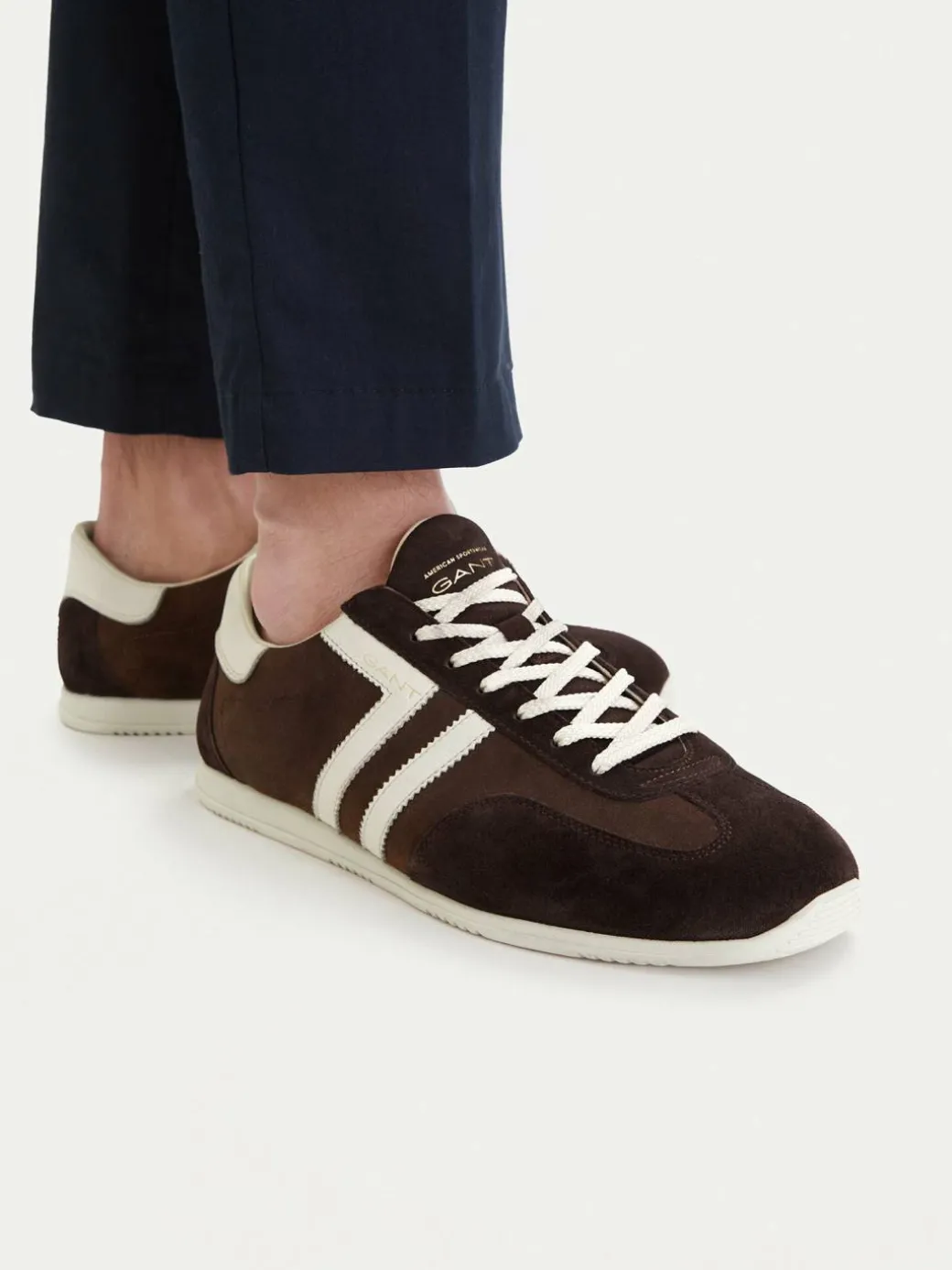 Sneakers 32633278 Marrone