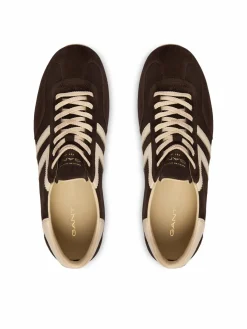 Sneakers 32633278 Marrone