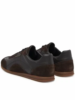 Sneakers 33633398 Marrone scuro