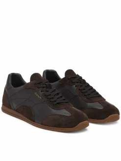 Sneakers 33633398 Marrone scuro