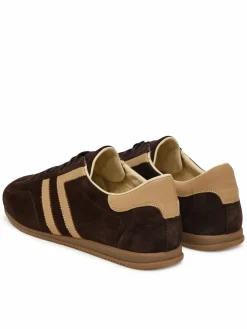 Sneakers 33633396 Marrone scuro