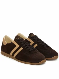 Sneakers 33633396 Marrone scuro