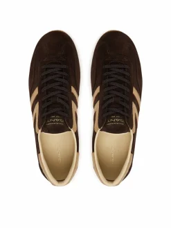 Sneakers 33633396 Marrone scuro