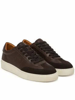 Sneakers 33633393 Marrone scuro