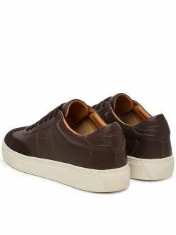 Sneakers 33633393 Marrone scuro