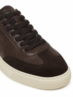 Sneakers 33633393 Marrone scuro
