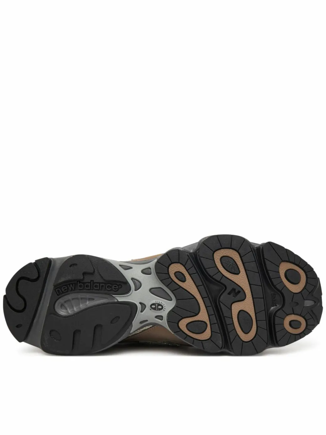 Sneakers M1000C M Marrone