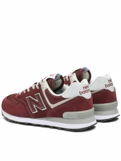 Sneakers ML574EVM Bordeaux