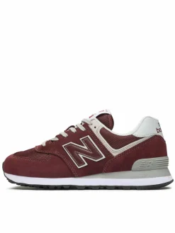 Sneakers ML574EVM Bordeaux
