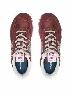 Sneakers ML574EVM Bordeaux