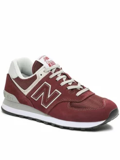 Sneakers ML574EVM Bordeaux