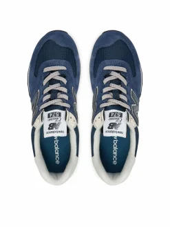Sneakers ML574EVN Blu scuro