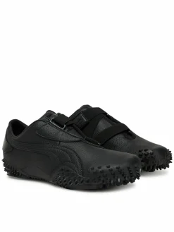Sneakers Mostro Leather 402273 01 Nero