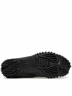 Sneakers Mostro Perforated Leather 397331 02 Nero