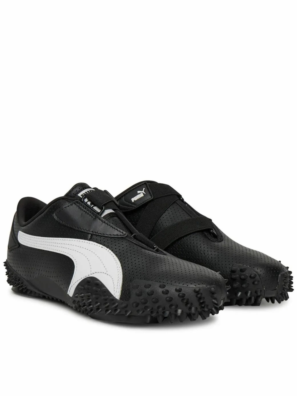 Sneakers Mostro Perforated Leather 397331 02 Nero
