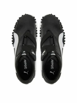 Sneakers Mostro Perforated Leather 397331 02 Nero