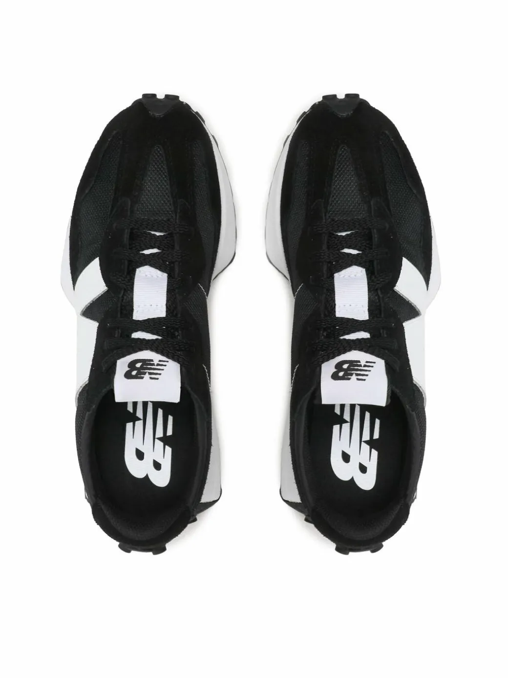 Sneakers MS327CBW Nero