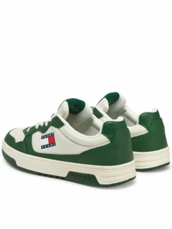 Sneakers (New) Tjm Cupsole Leather Ess EM0EM01443 Bianco