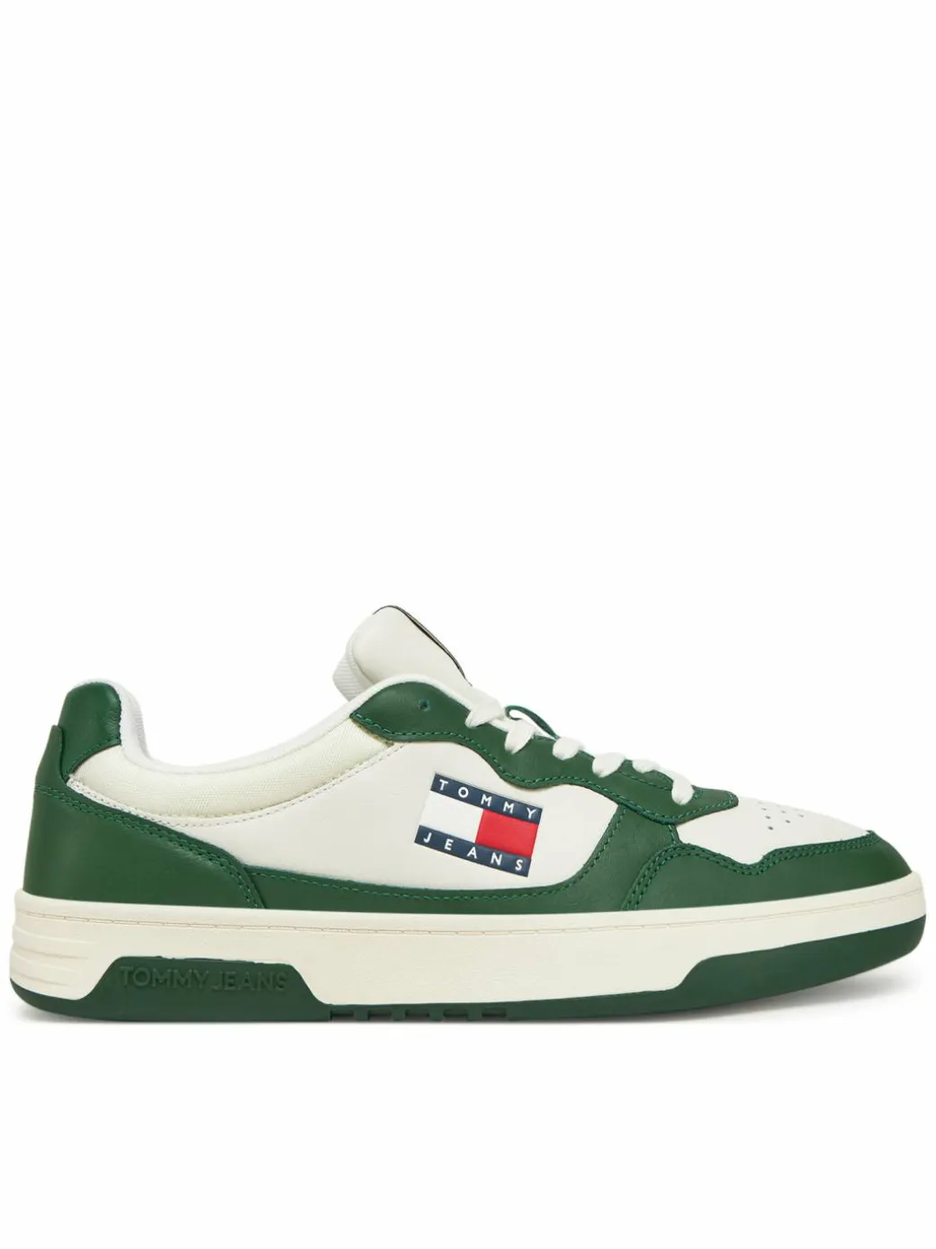 Sneakers (New) Tjm Cupsole Leather Ess EM0EM01443 Bianco