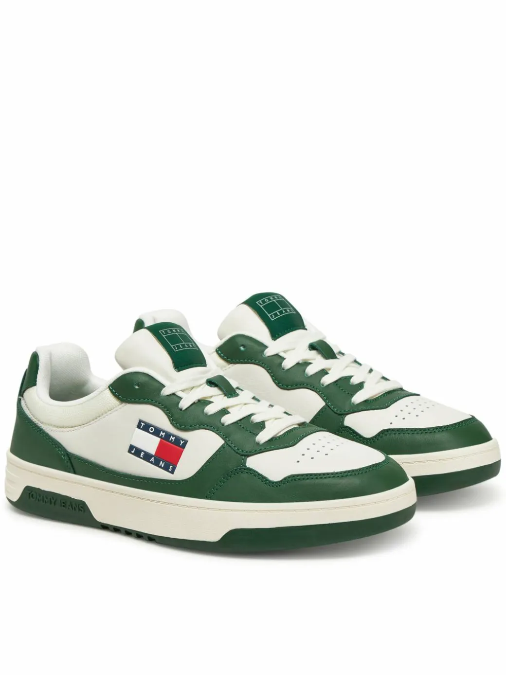 Sneakers (New) Tjm Cupsole Leather Ess EM0EM01443 Bianco