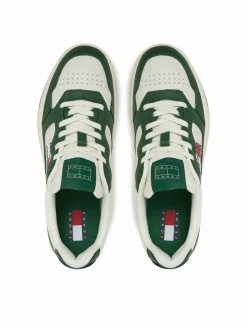 Sneakers (New) Tjm Cupsole Leather Ess EM0EM01443 Bianco