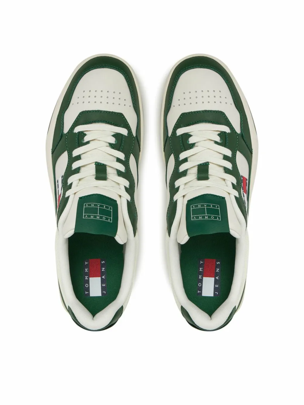 Sneakers (New) Tjm Cupsole Leather Ess EM0EM01443 Bianco