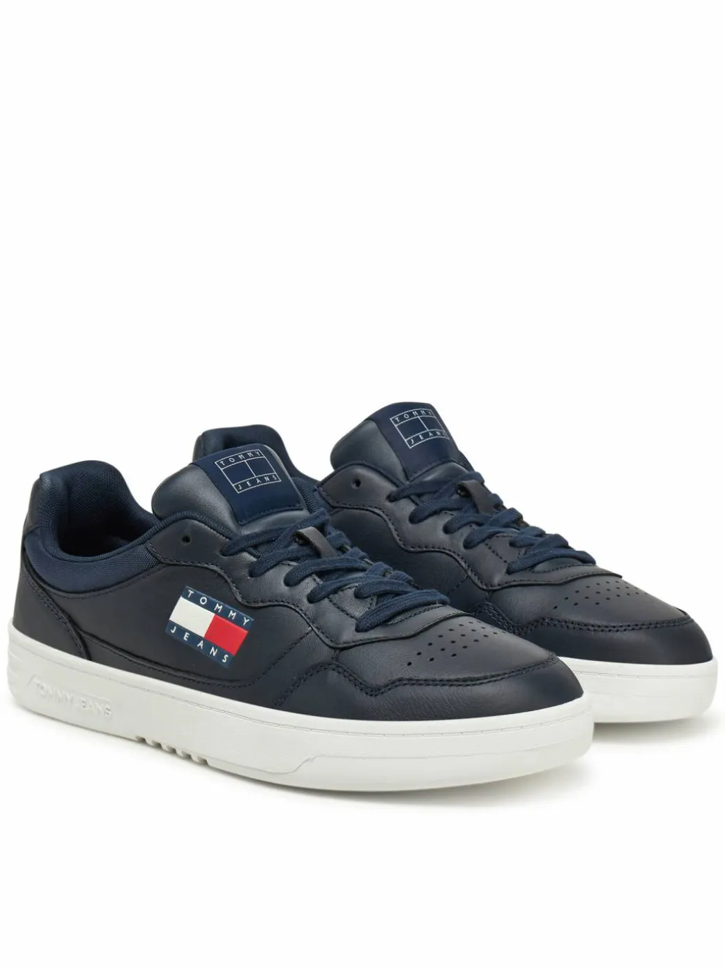 Sneakers (New) Tjm Cupsole Leather Ess EM0EM01443 Blu scuro