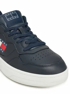Sneakers (New) Tjm Cupsole Leather Ess EM0EM01443 Blu scuro