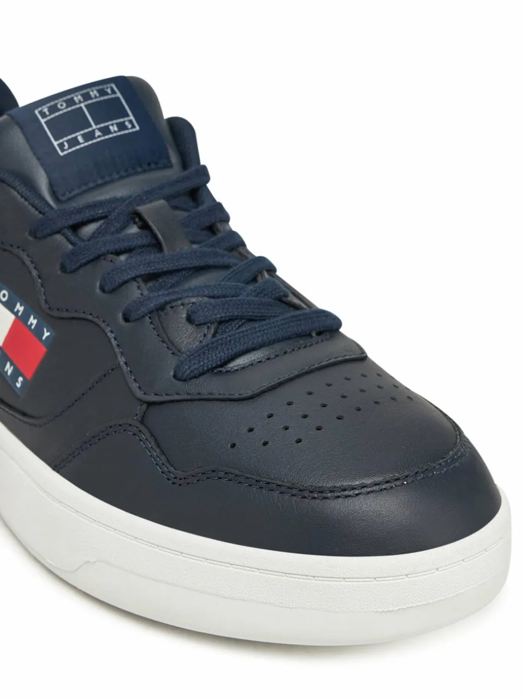 Sneakers (New) Tjm Cupsole Leather Ess EM0EM01443 Blu scuro