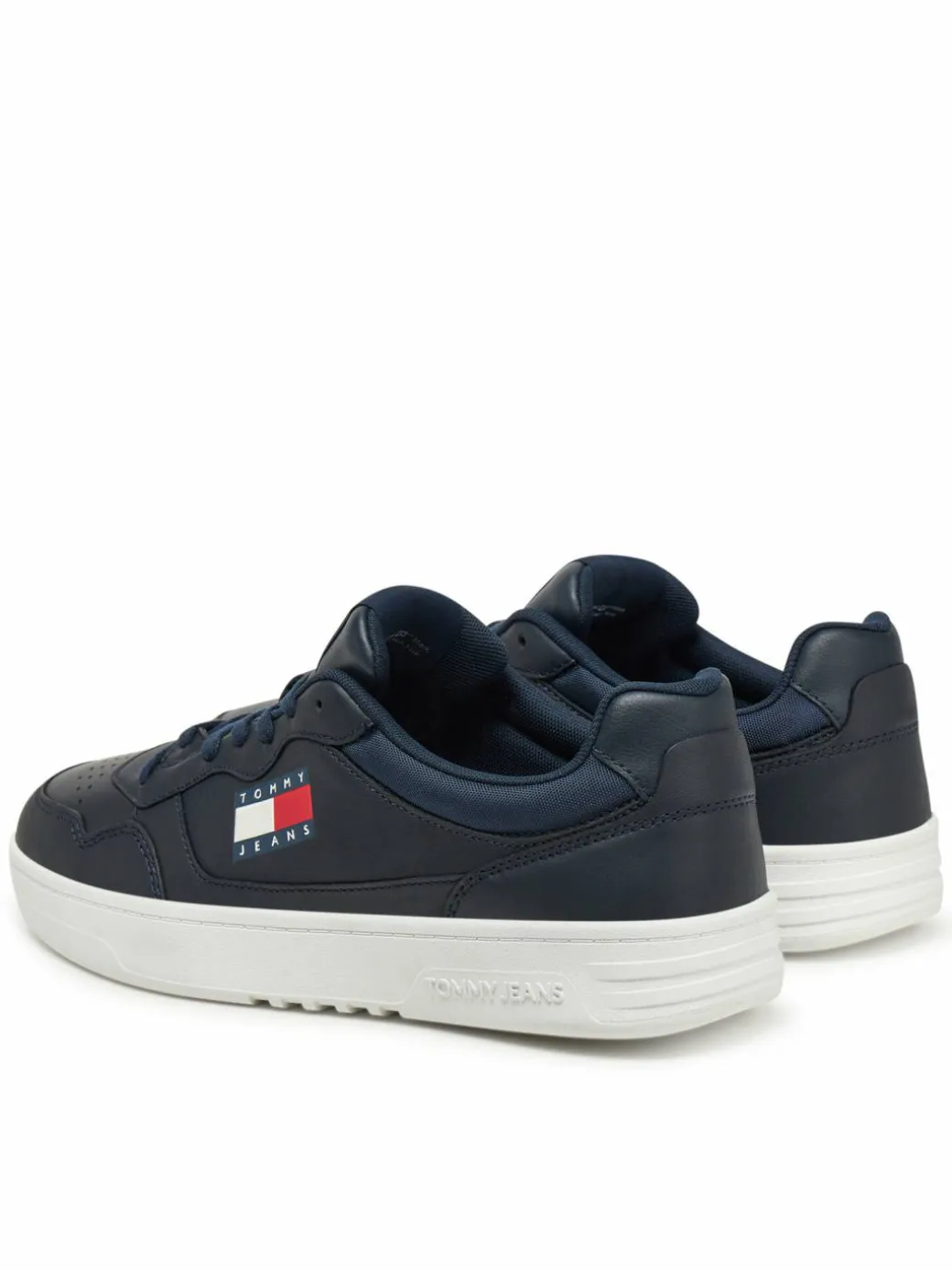 Sneakers (New) Tjm Cupsole Leather Ess EM0EM01443 Blu scuro