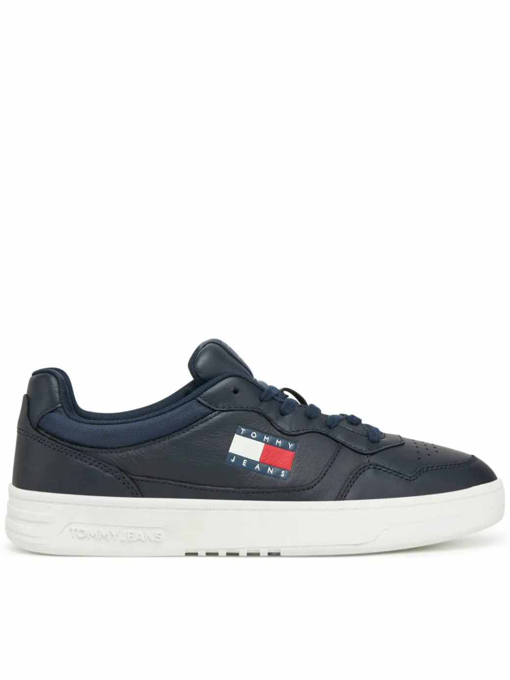 Sneakers (New) Tjm Cupsole Leather Ess EM0EM01443 Blu scuro