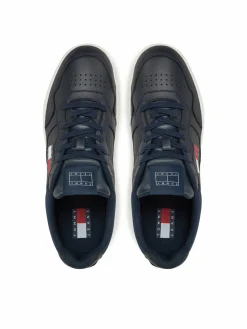 Sneakers (New) Tjm Cupsole Leather Ess EM0EM01443 Blu scuro