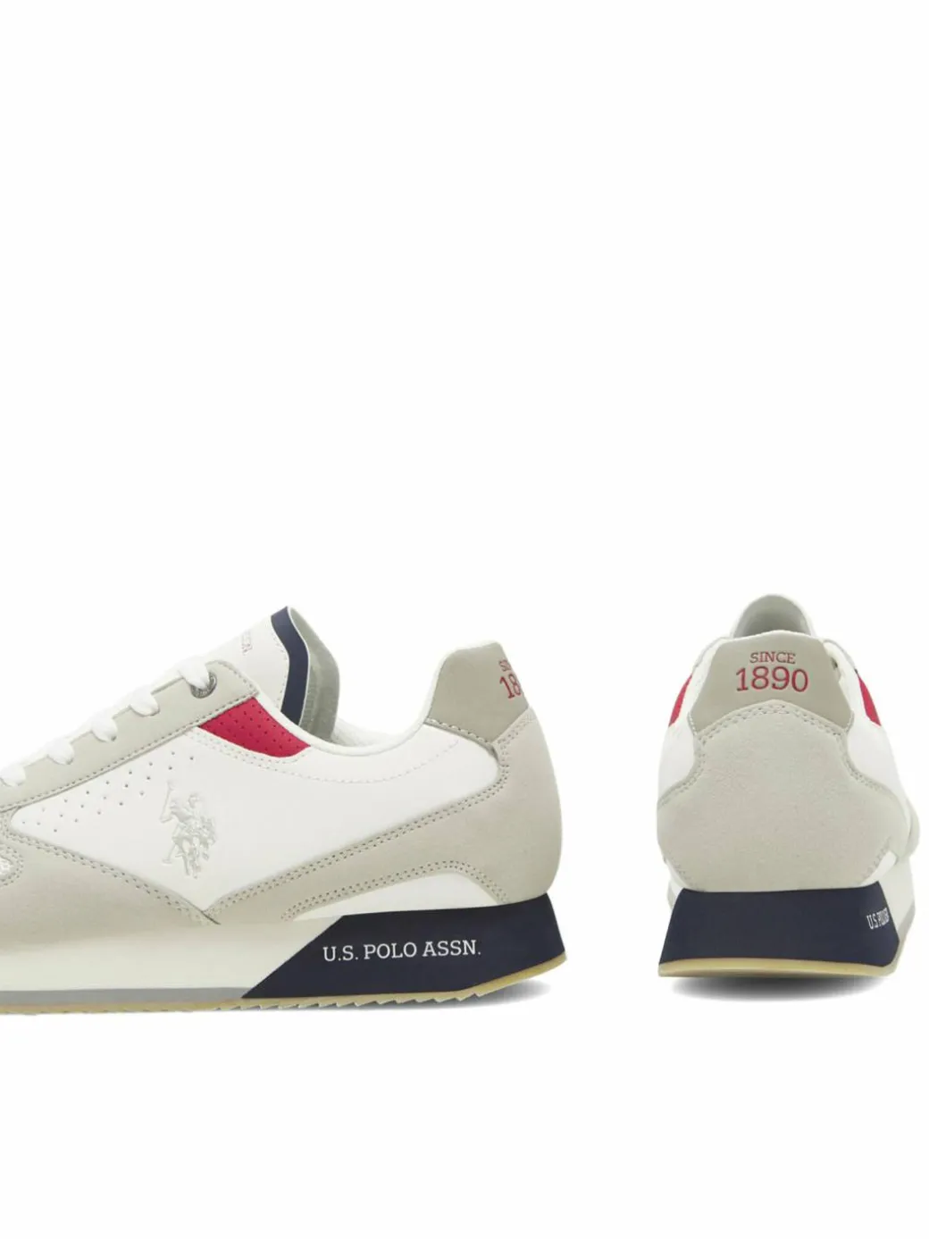 Sneakers NOBIL003G Bianco