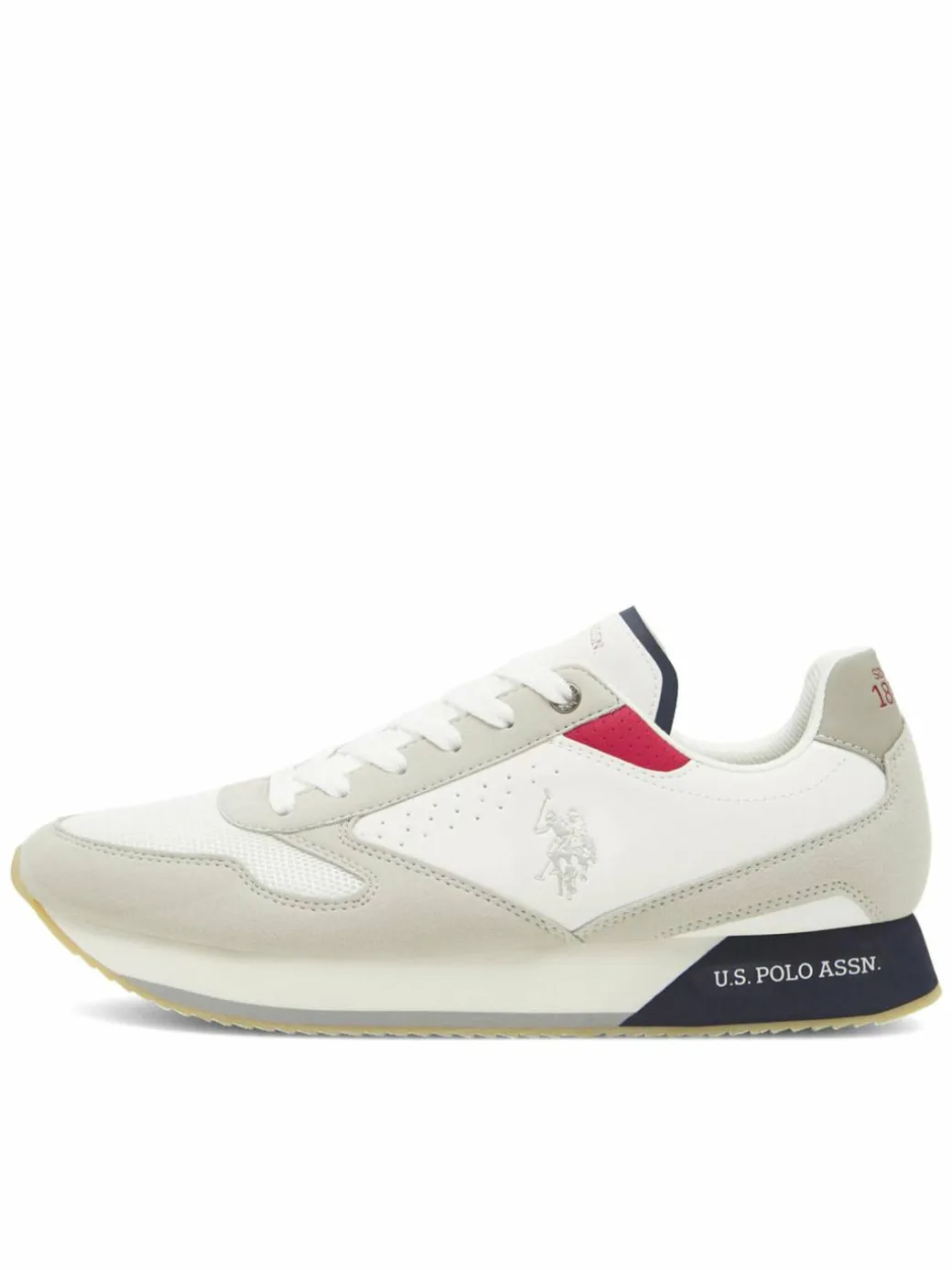Sneakers NOBIL003G Bianco