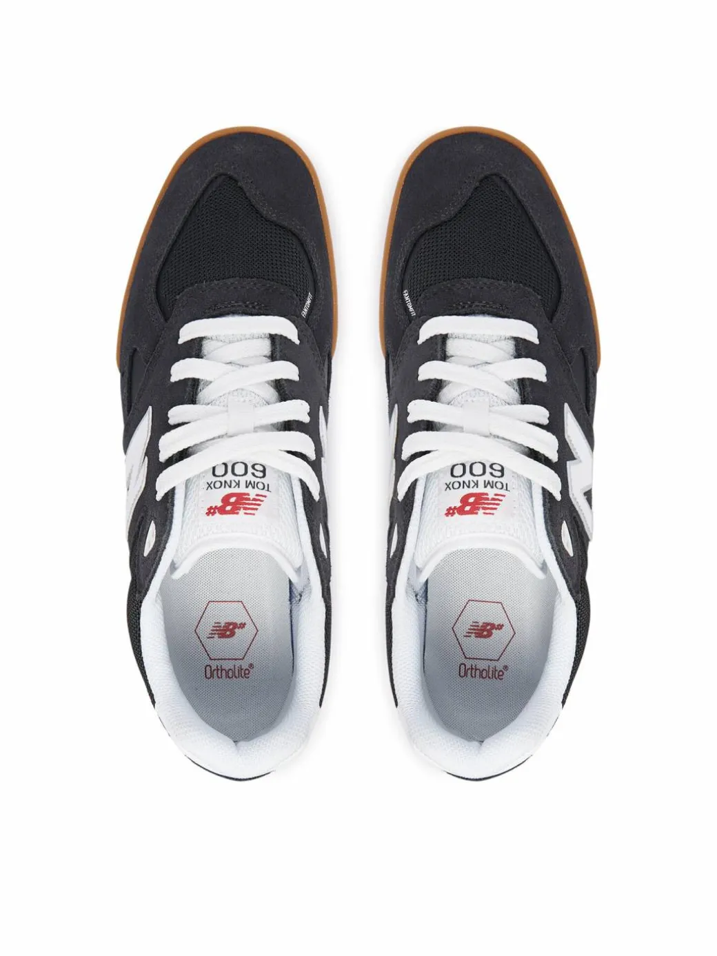 Sneakers Numeric Tom Knox 600 UN600PWG Nero