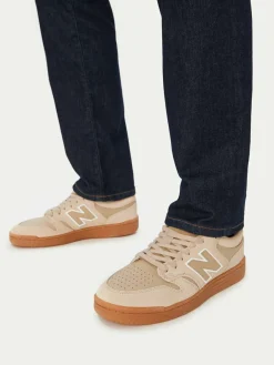 Sneakers Numeric 480 UN480TSG Marrone chiaro