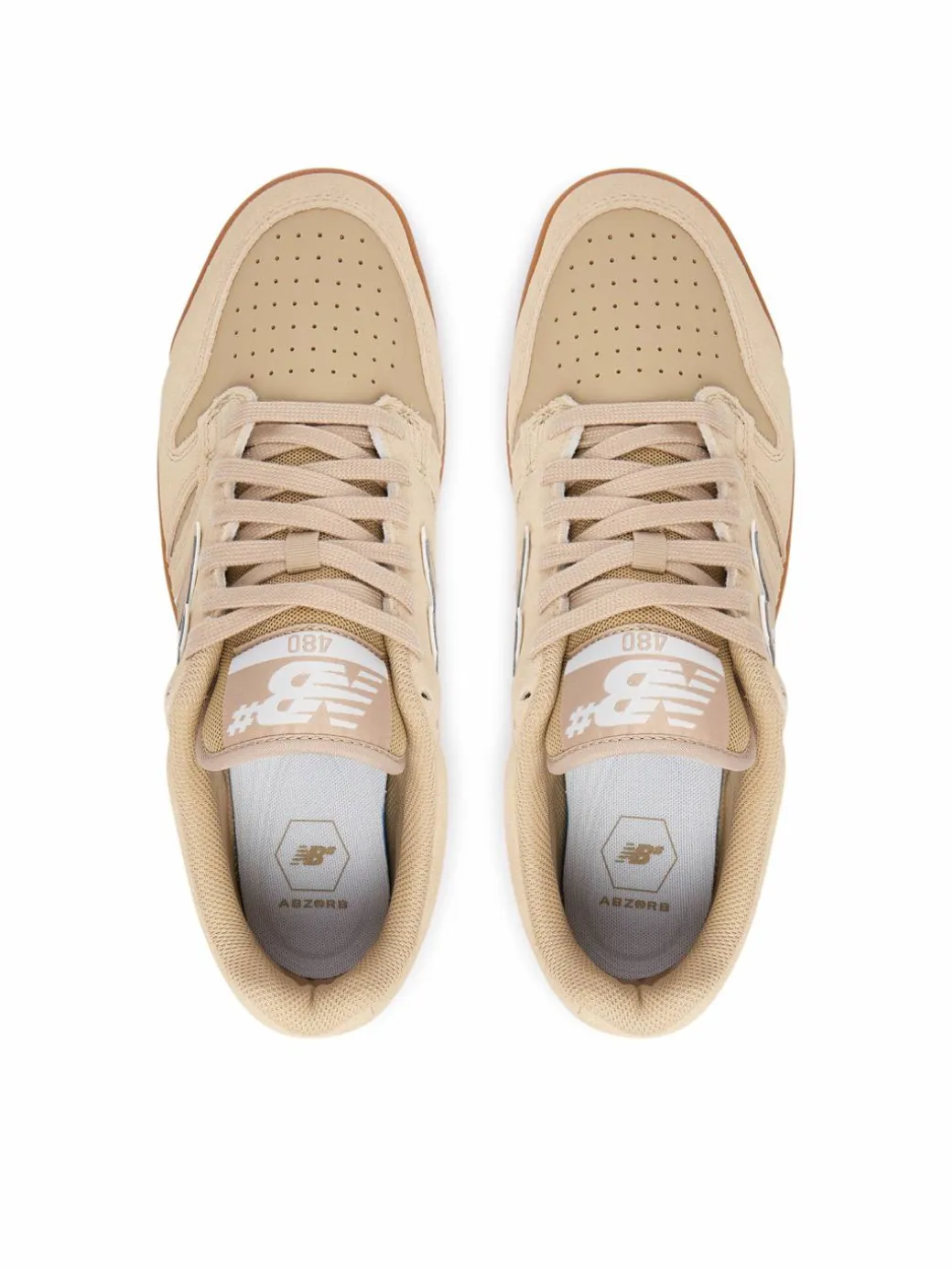 Sneakers Numeric 480 UN480TSG Marrone chiaro