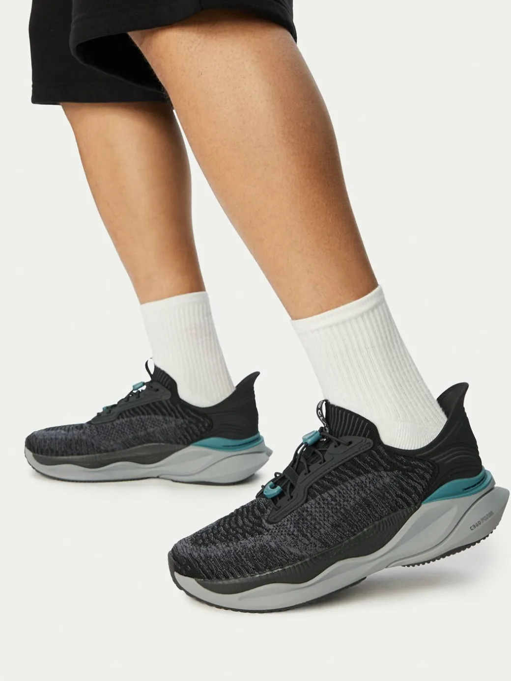 Sneakers Pace Rise 26187370 Nero