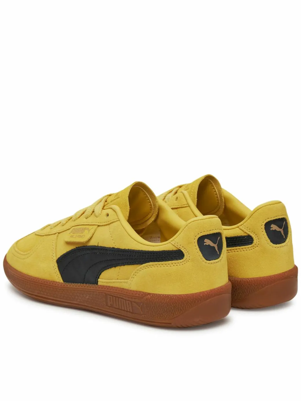 Sneakers Palermo 396463 71 Giallo