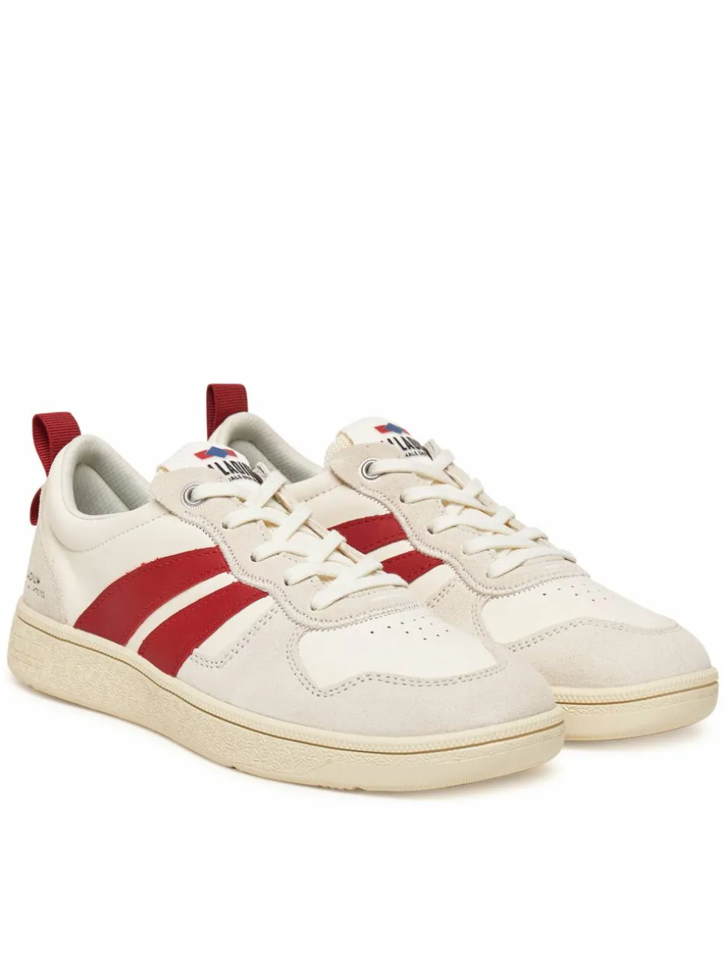 Sneakers Pallacup Flame Lth 74485-174-M Bianco