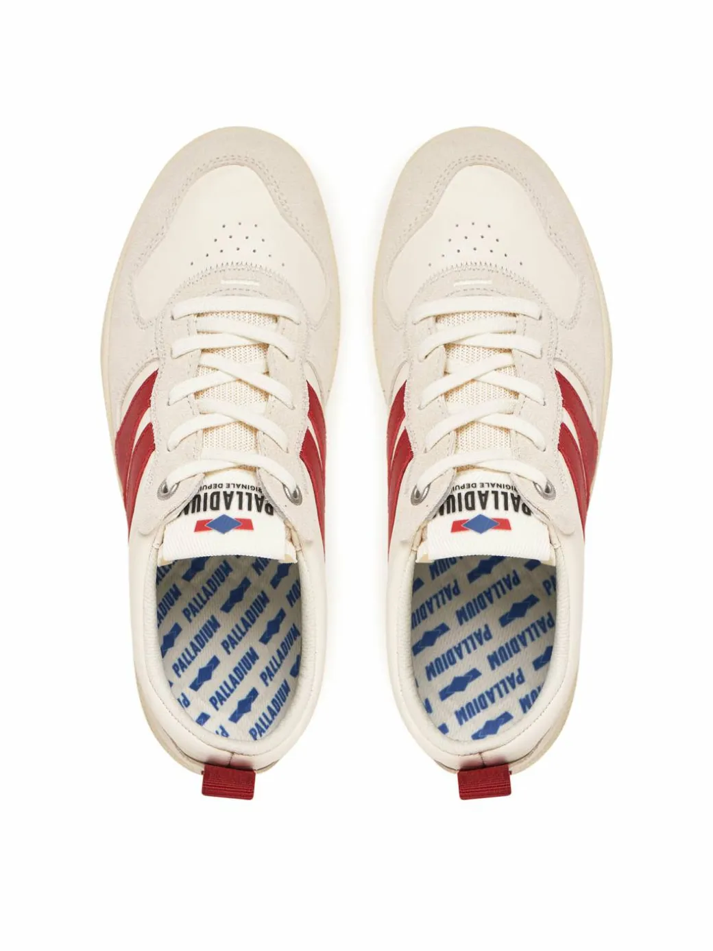 Sneakers Pallacup Flame Lth 74485-174-M Bianco