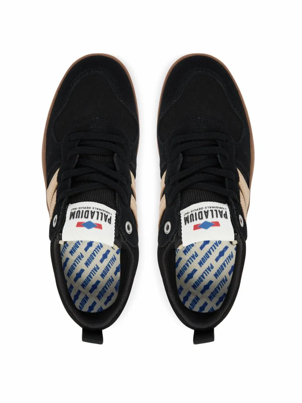 Sneakers Pallacup Flame Og 74484-008-M Nero