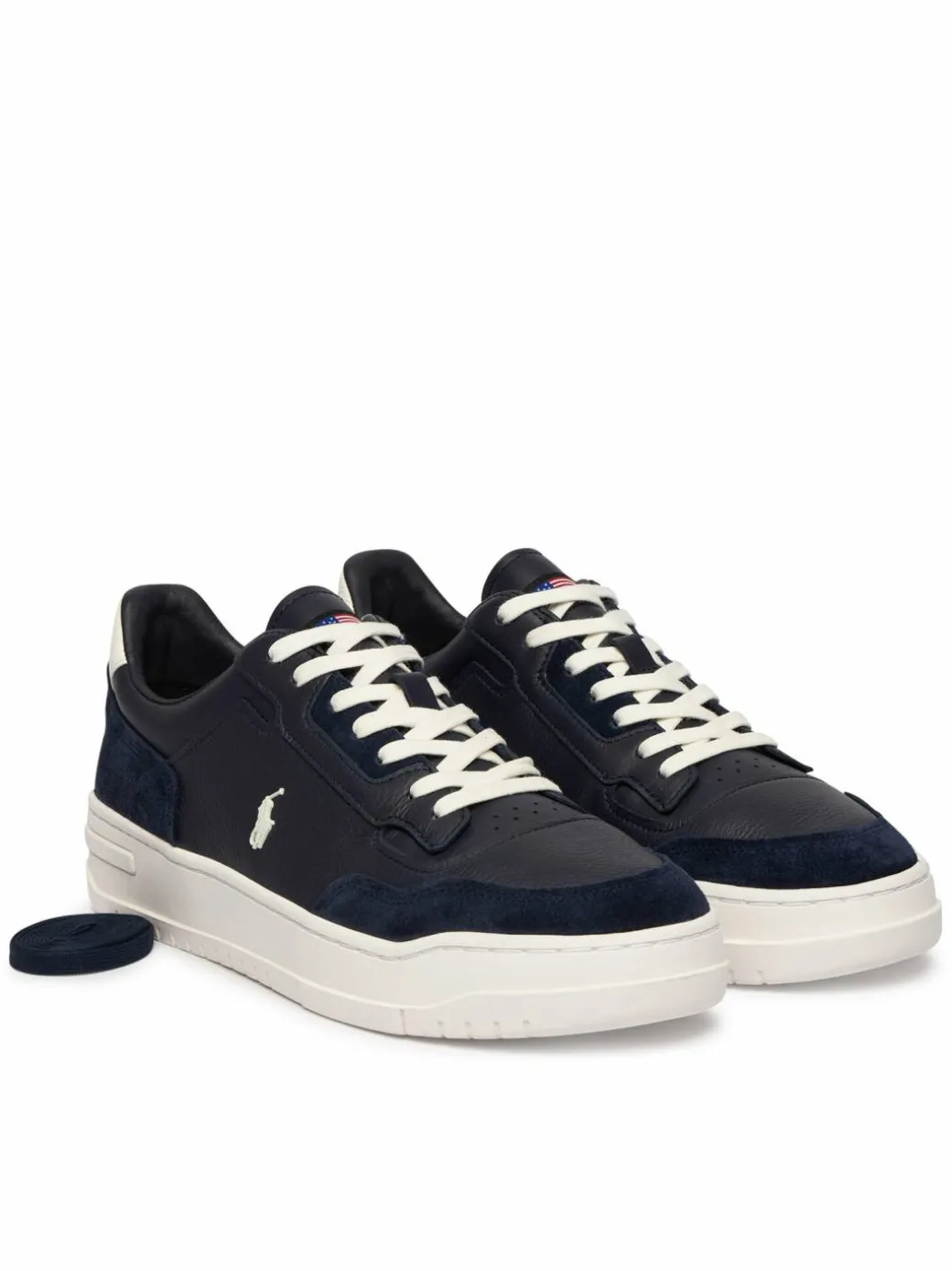 Sneakers 809P07527003 Blu scuro